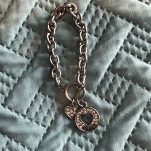 Guess charm bracelet